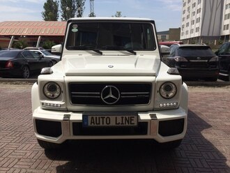 Mercedes G 63 AMG