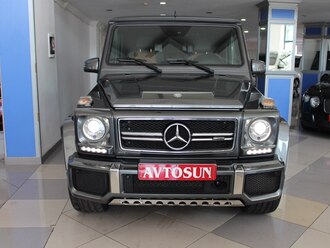 Mercedes G 63 AMG