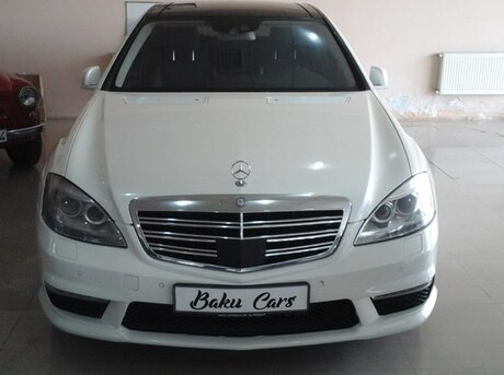 Mercedes S 500