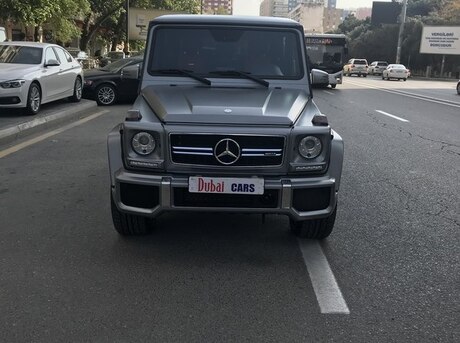 Mercedes G 63 AMG