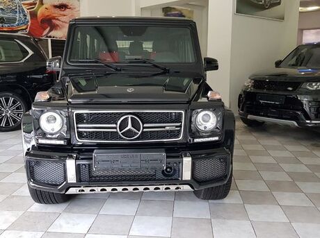 Mercedes G 63 AMG