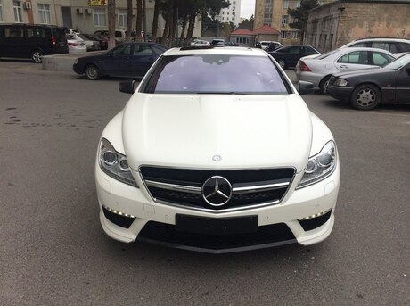 Mercedes CL 63 AMG