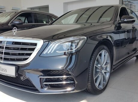 Mercedes S 450
