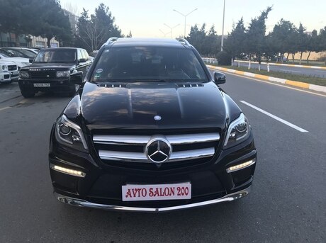 Mercedes GL 500