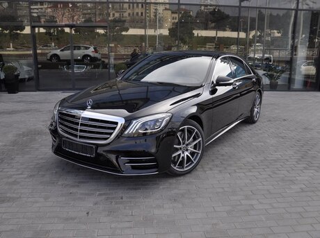 Mercedes S 450