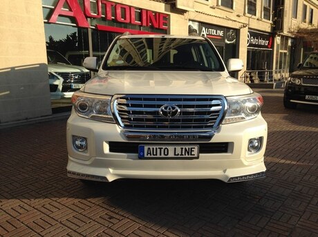 Toyota Land Cruiser