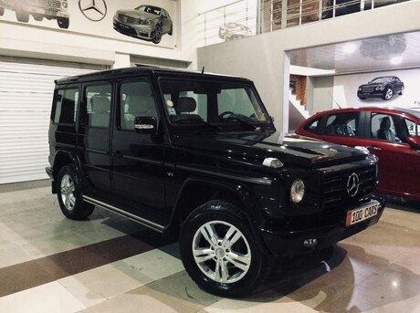 Mercedes G 500