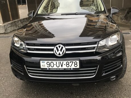Volkswagen Touareg
