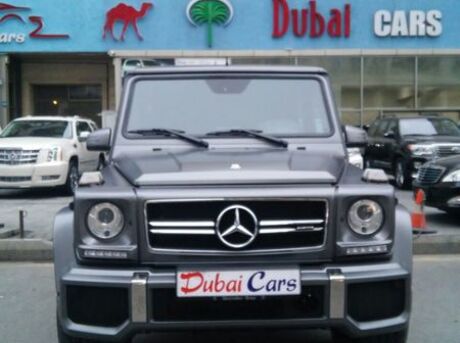 Mercedes G 63 AMG
