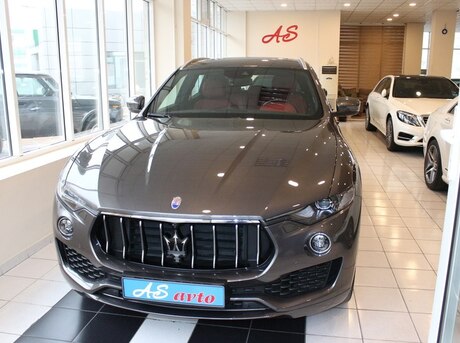 Maserati Levante S