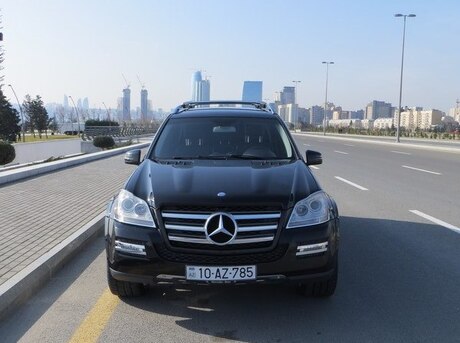 Mercedes GL 550