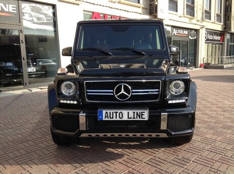 Mercedes G 63 AMG