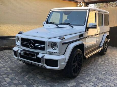 Mercedes G 63 AMG