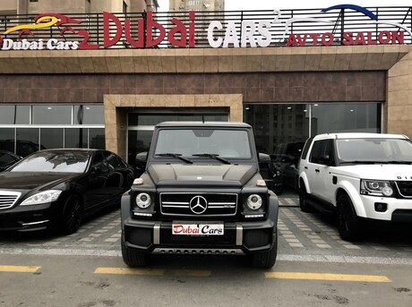 Mercedes G 63 AMG