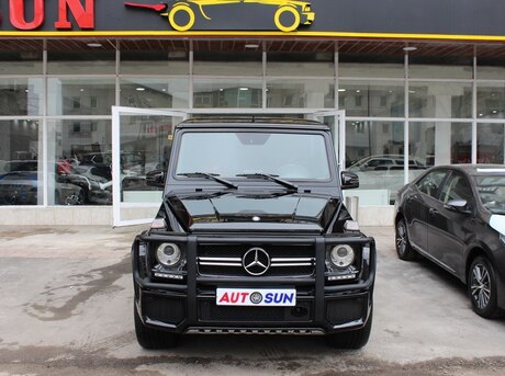 Mercedes G 63 AMG