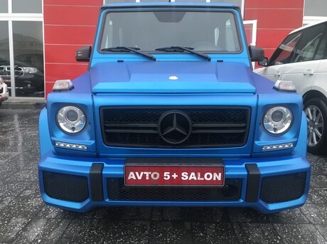 Mercedes G 55 AMG