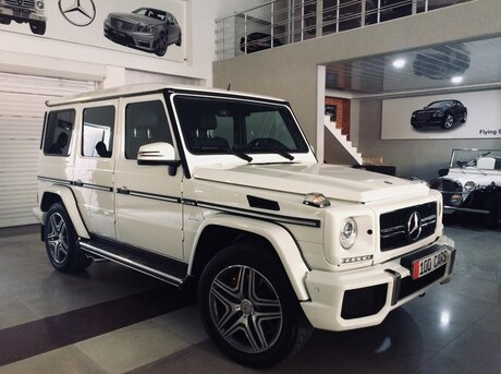 Mercedes G 63 AMG