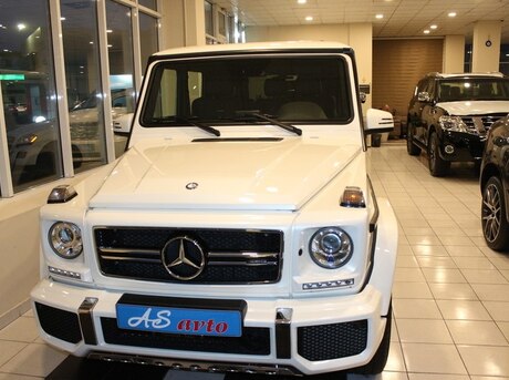 Mercedes G 63 AMG