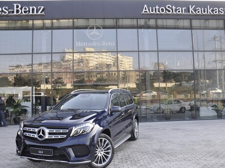 Mercedes GLS 400