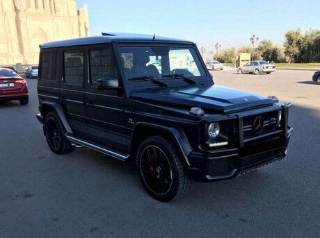 Mercedes G 63 AMG