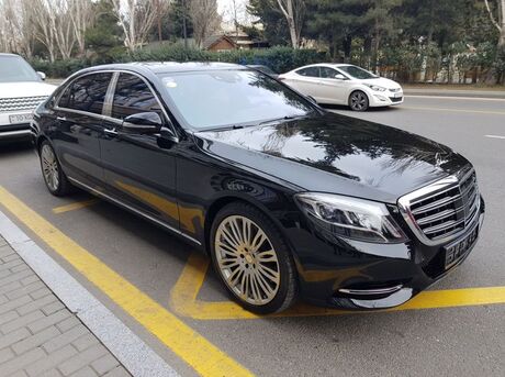 Mercedes-Maybach S 500