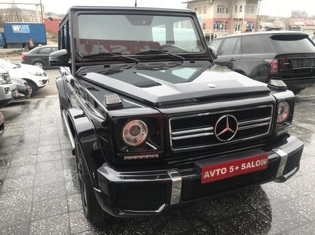 Mercedes G 500