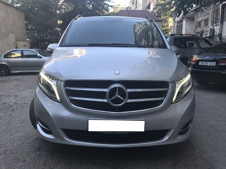 Mercedes V 250