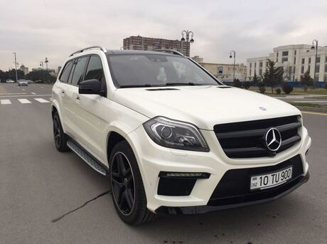 Mercedes GL 500