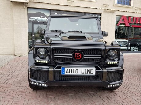 Mercedes G 63 AMG