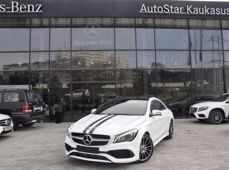 Mercedes CLA 220