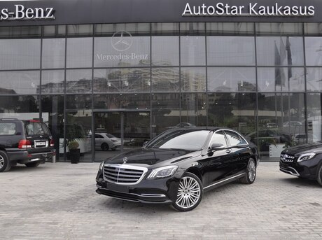 Mercedes S 450