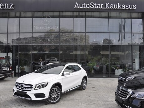 Mercedes GLA 250