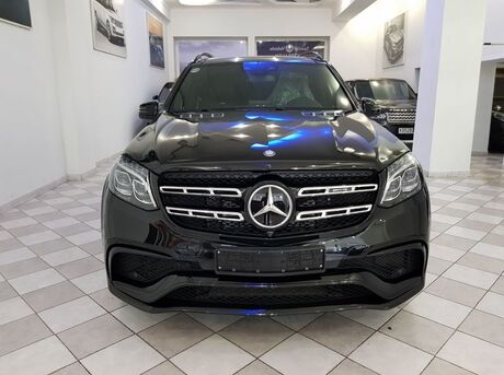 Mercedes GLS 63 AMG