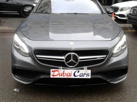 Mercedes S 63 AMG