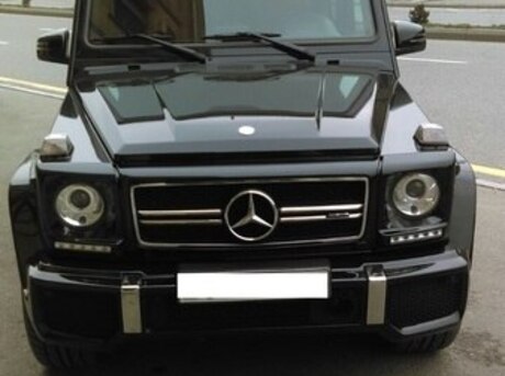 Mercedes G 63 AMG