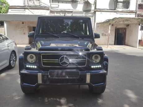 Mercedes G 63 AMG