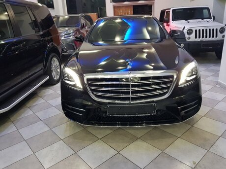 Mercedes S 450