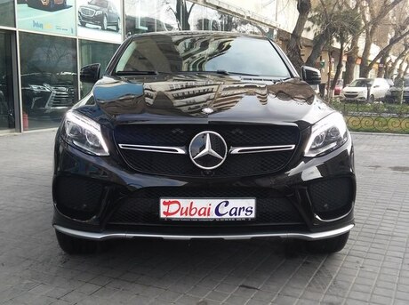 Mercedes GLE 450 AMG Coupe