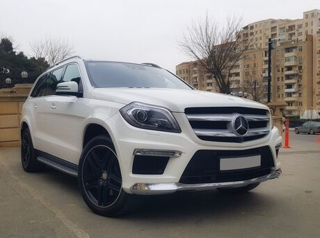 Mercedes GL 500