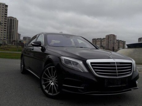 Mercedes S 500
