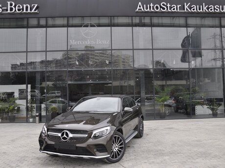 Mercedes GLC 300 Coupe