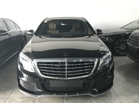 Mercedes S 500