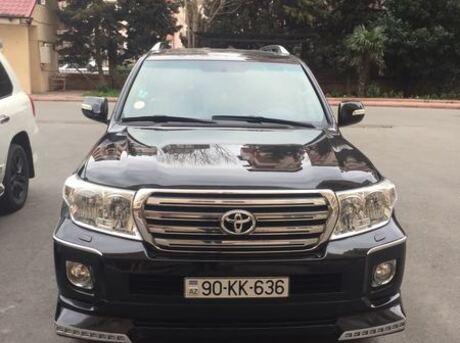 Toyota Land Cruiser