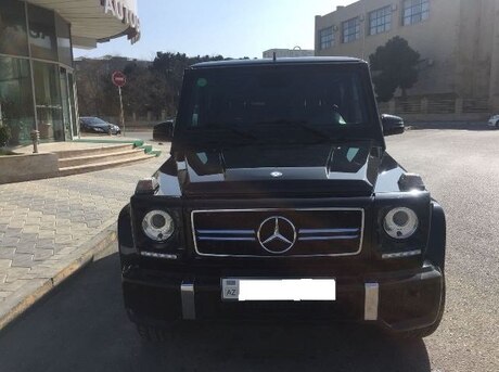 Mercedes G 63 AMG