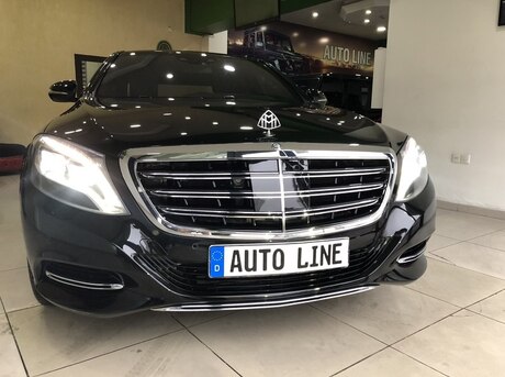 Mercedes S 500