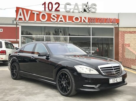 Mercedes S 550