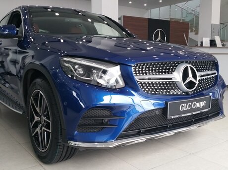 Mercedes GLC 250 Coupe