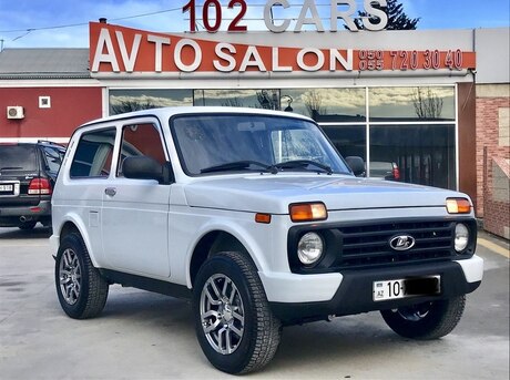 LADA (VAZ) Niva