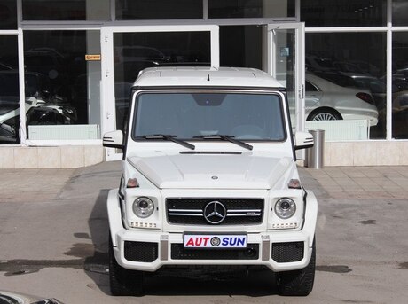 Mercedes G 63 AMG