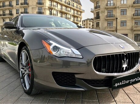 Maserati Quattroporte